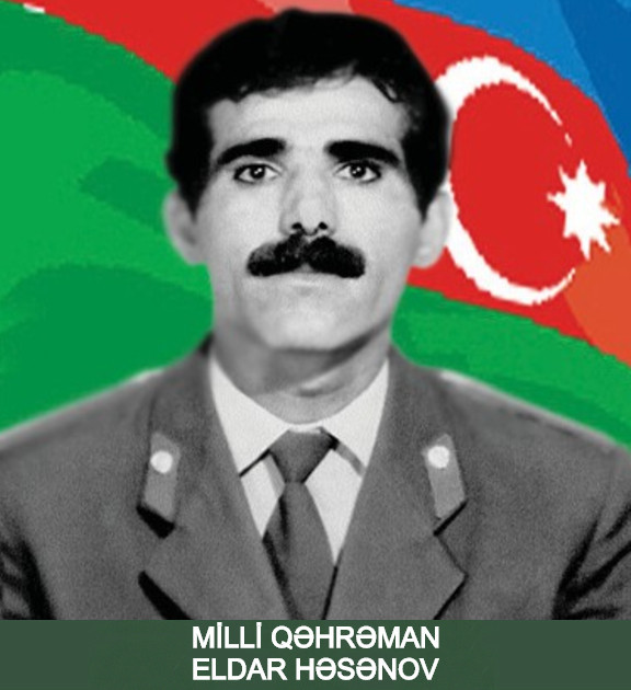 Milli Qəhrəman Eldar İsfəndiyar oğlu Həsənov